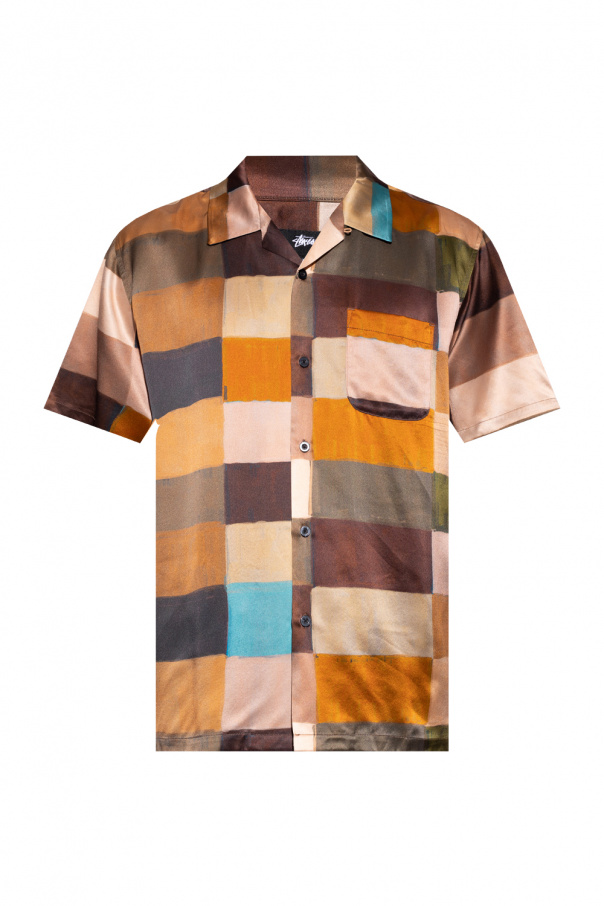 GenesinlifeShops Iceland - Multicolour Silk shirt Stussy - pintuck